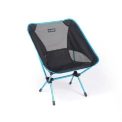 Helinox Campingstuhl Chair One (leicht, Einfacher Zusammenbau, Stabil) Schwarz/blau