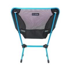 Helinox Campingstuhl Chair One (leicht, Einfacher Zusammenbau, Stabil) Schwarz/blau -Günstiges Draussen Herz Geschäft Helinox 10001R1 ChairOne Black 4 800x800 1