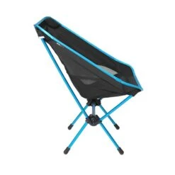 Helinox Campingstuhl Chair One (leicht, Einfacher Zusammenbau, Stabil) Schwarz/blau -Günstiges Draussen Herz Geschäft Helinox 10001R1 ChairOne Black 5 800x800 1