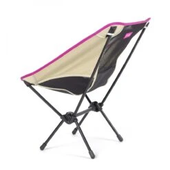 Helinox Campingstuhl Chair One (leicht, Einfacher Zusammenbau, Stabil) Schwarz/khaki/violett -Günstiges Draussen Herz Geschäft Helinox 10049 Chair One Black Khak iPurple Stuhl203 1200x1200 1