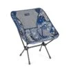 Helinox Campingstuhl Chair One (leicht, Einfacher Zusammenbau, Stabil) Bandanna Quilt Blau