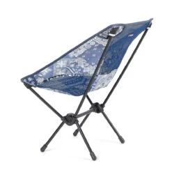 Helinox Campingstuhl Chair One (leicht, Einfacher Zusammenbau, Stabil) Bandanna Quilt Blau -Günstiges Draussen Herz Geschäft Helinox 10305 Chair One Blue Bandanna Quilt Stuhl203 1200x1200 1