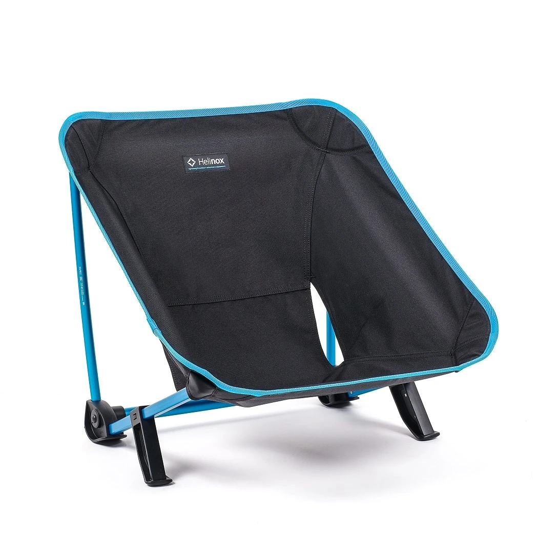 Helinox Campingstuhl Incline Festival Chair Schwarz/blau 1 Helinox Campingstuhl Incline Festival Chair Schwarz/blau