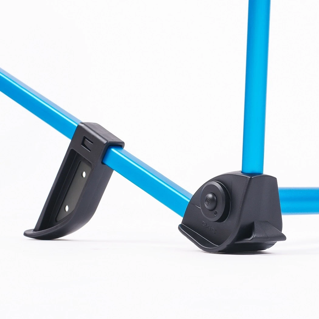 Helinox Campingstuhl Incline Festival Chair Schwarz/blau 4 Helinox Campingstuhl Incline Festival Chair Schwarz/blau – Bild 4