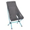 Helinox Campingstuhl Chair Zero High Back (hohe Rückenlehne) Schwarz/blau