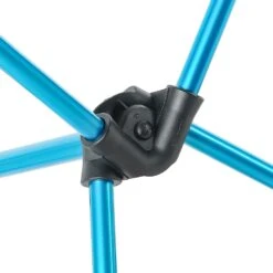 Helinox Campingstuhl Chair Zero High Back (hohe Rückenlehne) Schwarz/blau -Günstiges Draussen Herz Geschäft Helinox 10559 Chair Zero High Back Stuhl205 1000x1000 1