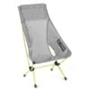 Helinox Campingstuhl Chair Zero High Back (hohe Rückenlehne) Grau