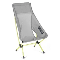 Helinox Campingstuhl Chair Zero High Back (hohe Rückenlehne) Grau
