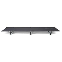 Helinox Feldbett - Campingliege - Cot One Long Convertible 210x68cm Schwarz -Günstiges Draussen Herz Geschäft Helinox 10646R1 Cot One Convertible Long Black206 1200x1200 1