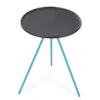 Helinox Campingtisch Side Table Medium 35x35x46cm Schwarz/blau