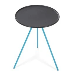 Helinox Campingtisch Side Table Medium 35x35x46cm Schwarz/blau