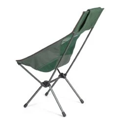 Helinox Campingstuhl Sunset Chair (hohe Rückenlehne, Neue Verstellbare Kopfstütze) Grün/grau -Günstiges Draussen Herz Geschäft Helinox 11158R1 Sunset Chair Forest Green Stuhl203 1200x1200 1