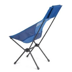 Helinox Campingstuhl Sunset Chair (hohe Rückenlehne, Neue Verstellbare Kopfstütze) Blau/navy -Günstiges Draussen Herz Geschäft Helinox 11160R1 Sunset Chair BlueBlock Stuhl203 1200x1200 1