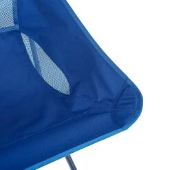 Helinox Campingstuhl Sunset Chair (hohe Rückenlehne, Neue Verstellbare Kopfstütze) Blau/navy -Günstiges Draussen Herz Geschäft Helinox 11160R1 Sunset Chair BlueBlock Stuhl205 960x960 1