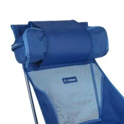 Helinox Campingstuhl Sunset Chair (hohe Rückenlehne, Neue Verstellbare Kopfstütze) Blau/navy -Günstiges Draussen Herz Geschäft Helinox 11160R1 Sunset Chair BlueBlock Stuhl206 960x960 1