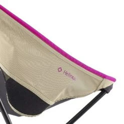 Helinox Campingstuhl Sunset Chair (hohe Rückenlehne, Neue Verstellbare Kopfstütze) Schwarz/khaki/violett -Günstiges Draussen Herz Geschäft Helinox 11187 Sunset Chair Black Khaki Purple Stuhl204 1000x1000 1