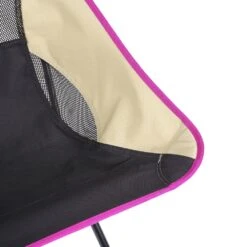 Helinox Campingstuhl Sunset Chair (hohe Rückenlehne, Neue Verstellbare Kopfstütze) Schwarz/khaki/violett -Günstiges Draussen Herz Geschäft Helinox 11187 Sunset Chair Black Khaki Purple Stuhl205 1000x1000 1