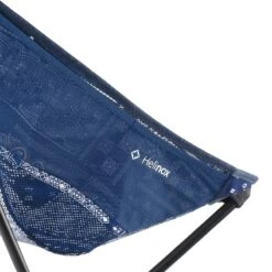 Helinox Campingstuhl Sunset Chair (hohe Rückenlehne, Neue Verstellbare Kopfstütze) Bandanna Quilt Blau -Günstiges Draussen Herz Geschäft Helinox 11189 Sunset Chair Blue Bandanna Stuhl204 800x800 1