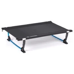 Helinox Hunde Feldbett - Campingliege - Elevated Dog Cot Medium 90x60cm Schwarz -Günstiges Draussen Herz Geschäft Helinox 11401 Dog Cot M Liege203 1200x1200 1