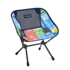 Helinox Campingstuhl Chair One MINI Rainbow Bandana Blau/bunt