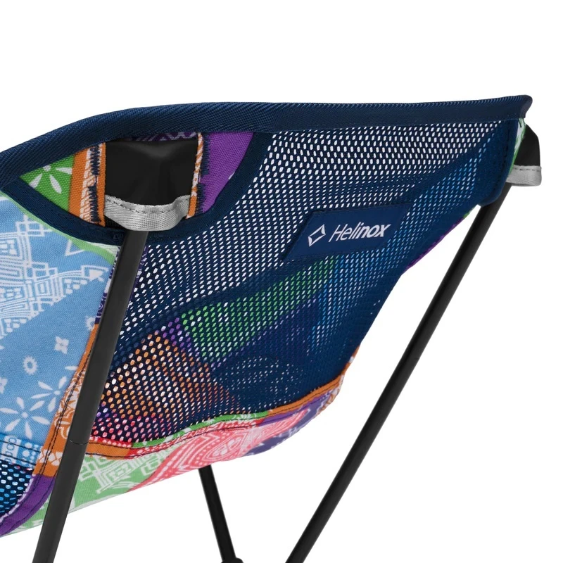 Helinox Campingstuhl Chair One MINI Rainbow Bandana Blau/bunt 3 Helinox Campingstuhl Chair One MINI Rainbow Bandana Blau/bunt – Bild 3