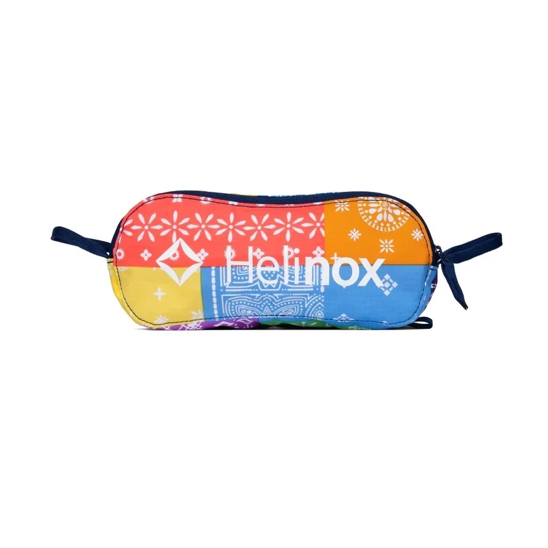 Helinox Campingstuhl Chair One MINI Rainbow Bandana Blau/bunt 2 Helinox Campingstuhl Chair One MINI Rainbow Bandana Blau/bunt – Bild 2