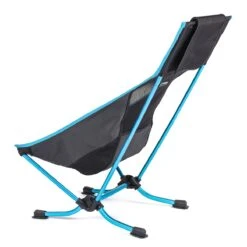Helinox Campingstuhl Beach Chair (gespreizte Beine Verhindern Ein Einsinken In Den Sand) Schwarz/blau -Günstiges Draussen Herz Geschäft Helinox 12651R2 BeachChair Black Stuhl203 1200x1200 1