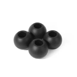 Helinox Kugelfüsse Chair 45mm Schwarz 4er Set
