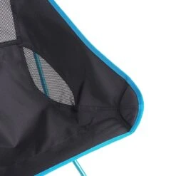 Helinox Campingstuhl Chair Two (hohe Rückenlehne Stützt Rücken, Nacken Und Schulter) Schwarz/blau -Günstiges Draussen Herz Geschäft Helinox 12851R2 Chair Two Black Stuhl206 1200x1200 1