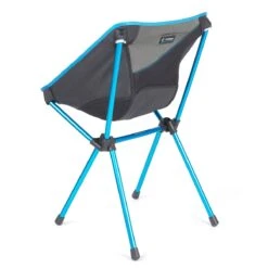 Helinox Campingstuhl Chair Café (höher Und Aufrechter) Schwarz/blau -Günstiges Draussen Herz Geschäft Helinox 14351 Cafe Chair Black203 1200x1200 1