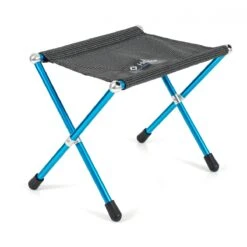 Helinox Campingstuhl Sitzhocker Speed Stool Schwarz/blau