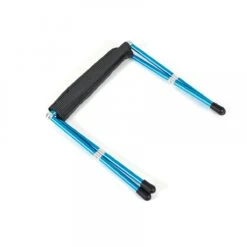 Helinox Campingstuhl Sitzhocker Speed Stool Schwarz/blau -Günstiges Draussen Herz Geschäft Helinox 14501 SpeedStoolM Black 4 1200x1200 1