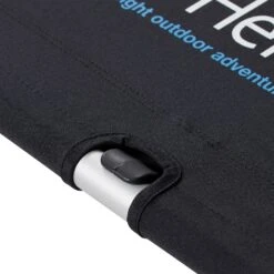 Helinox Campingstuhl Bench One (kleine Bank Für 2 Personen) Schwarz/blau -Günstiges Draussen Herz Geschäft Helinox 191001R1 Bench One Black Detail 1 900x900 1