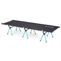 Helinox Feldbett - Campingliege - High Cot One 190x68cm Schwarz -Günstiges Draussen Herz Geschäft Helinox High Cot One Convertible Liege203 1200x1200 1