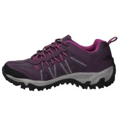 Hi-Tec Alltag-Travelschuhe Jaguar Violett Damen -Günstiges Draussen Herz Geschäft Hi TEC JAGUAR WOMENS O010003 090 Schuh203 1195x1195 1
