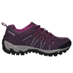 Hi-Tec Alltag-Travelschuhe Jaguar Violett Damen -Günstiges Draussen Herz Geschäft Hi TEC JAGUAR WOMENS O010003 090 Schuh205 1199x1199 1