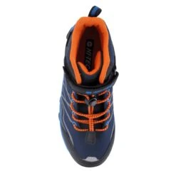 Hi-Tec Wanderschuhe Blackout Mid WP (wasserdicht) Navyblau/hellblau Kinder -Günstiges Draussen Herz Geschäft Hi Tec BLACKOUT MID WP JR O006894 032 Schuh203 1200x1200 1