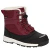Hi-Tec Winterstiefel Leo WP (waterproof/wasserdicht) Weinrot Kinder