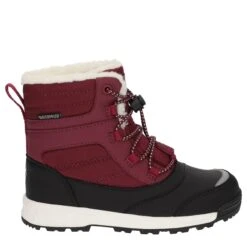 Hi-Tec Winterstiefel Leo WP (waterproof/wasserdicht) Weinrot Kinder -Günstiges Draussen Herz Geschäft Hi Tec LEO WP JRG O010245 090 SChuh203 1200x1200 1