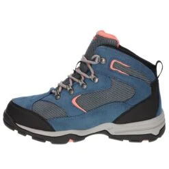 Hi-Tec Wanderschuhe Storm WP (waterproof/wasserdicht) Blau/korallrot Damen -Günstiges Draussen Herz Geschäft Hi Tec O005365 032 STORM20WP20WOMENS Schuh 4 1196x1196 1