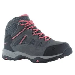 Hi-Tec Wanderschuhe Bandera II WP (waterproof/wasserdicht) Charcoalgrau Damen