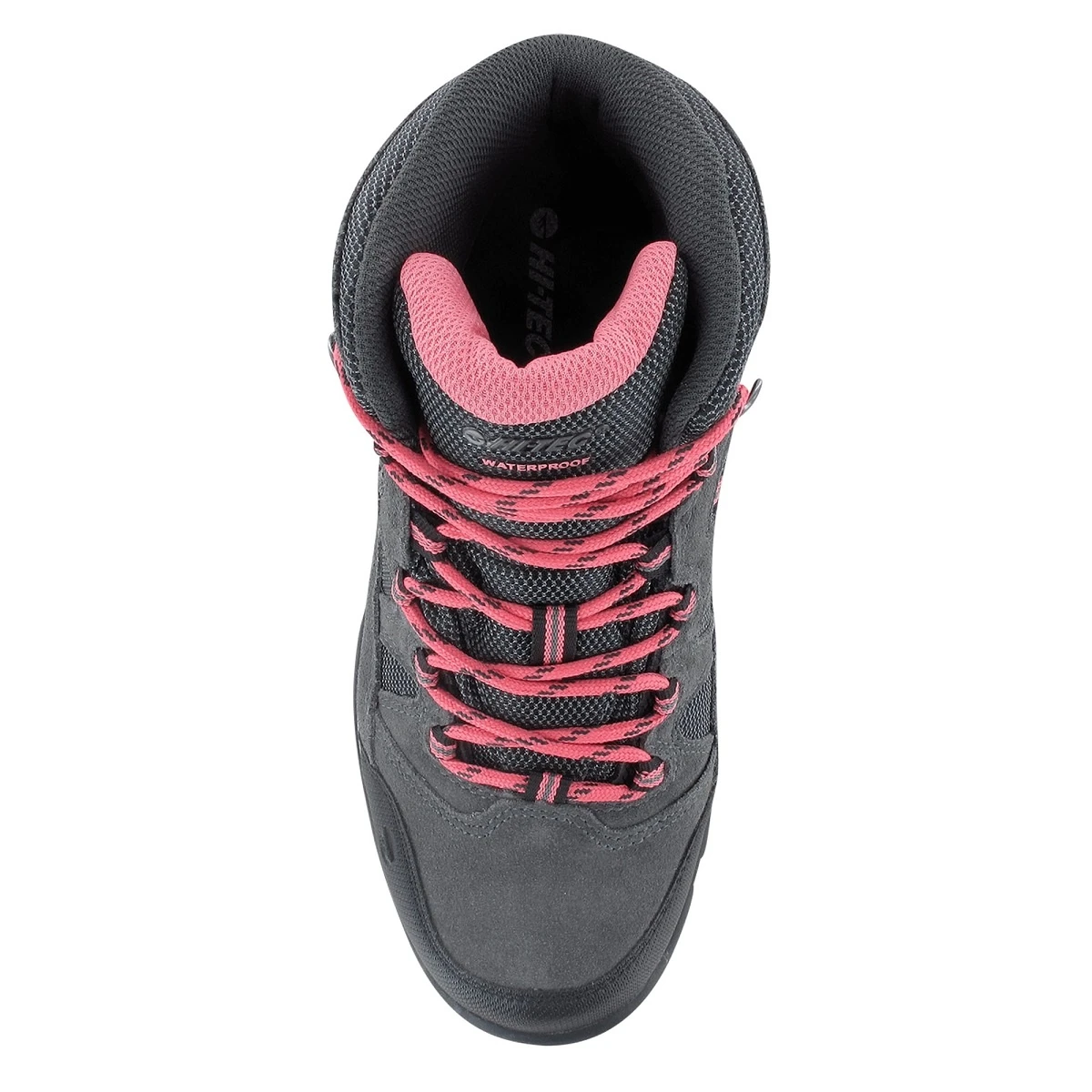 Hi-Tec Wanderschuhe Bandera II WP (waterproof/wasserdicht) Charcoalgrau Damen 2 Hi-Tec Wanderschuhe Bandera II WP (waterproof/wasserdicht) Charcoalgrau Damen – Bild 2