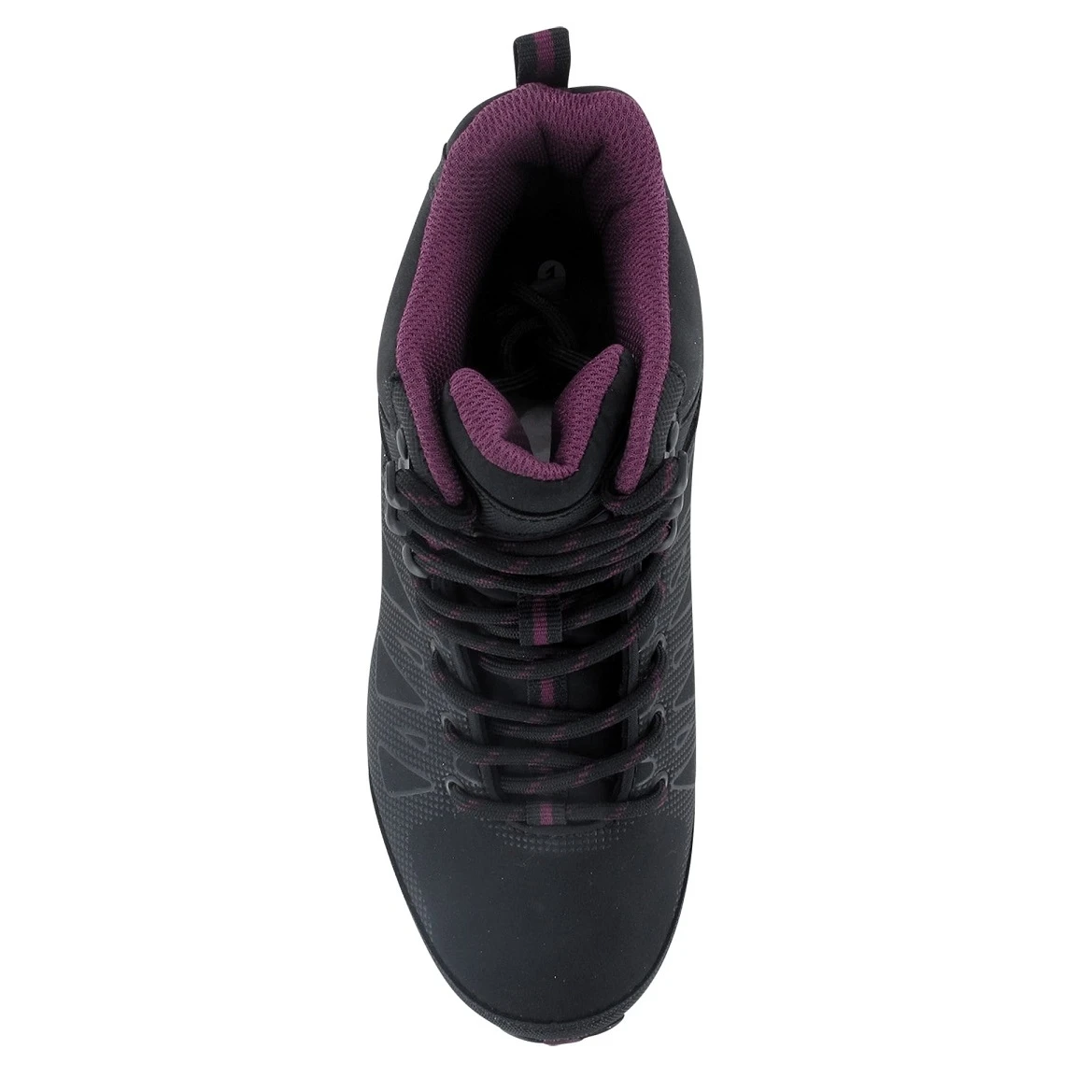 Hi-Tec Wanderschuhe Raven Mid WP (wasserdicht) Schwarz Damen 3 Hi-Tec Wanderschuhe Raven Mid WP (wasserdicht) Schwarz Damen – Bild 3