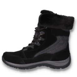Hi-Tec Winter-Wanderschuhe Whiteout WP (waterproof/wasserdicht) Schwarz Damen -Günstiges Draussen Herz Geschäft Hi Tec WHITEOUT20WP O010143 02104 Schuh201 953x953 1