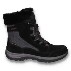 Hi-Tec Winter-Wanderschuhe Whiteout WP (waterproof/wasserdicht) Schwarz Damen -Günstiges Draussen Herz Geschäft Hi Tec WHITEOUT20WP O010143 02104 Schuh203 951x951 1