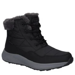 Hi-Tec Winterschuhe Frosty WP 200 (waterproof/wasserdicht, Gefüttert) Schwarz Damen