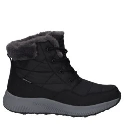 Hi-Tec Winterschuhe Frosty WP 200 (waterproof/wasserdicht, Gefüttert) Schwarz Damen -Günstiges Draussen Herz Geschäft Hi Tec FROSTY WP 200 O010372 021 Schuh205 1200x1200 1