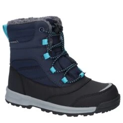 Hi-Tec Winterstiefel Leo WP (wasserdicht) Dunkelblau Kinder