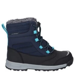 Hi-Tec Winterstiefel Leo WP (wasserdicht) Dunkelblau Kinder -Günstiges Draussen Herz Geschäft Hi Tec LEO WP JR O010208 031 Schuh203 1200x1200 1
