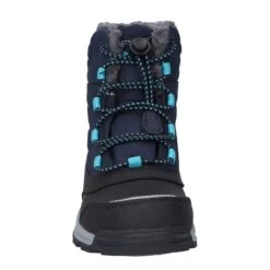 Hi-Tec Winterstiefel Leo WP (wasserdicht) Dunkelblau Kinder -Günstiges Draussen Herz Geschäft Hi Tec LEO WP JR O010208 031 Schuh204 1200x1200 1
